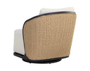 BORA SWIVEL ARMCHAIR - Default Title