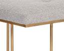 MAVERICK BENCH - BELFAST HEATHER GREY