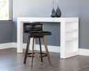 ARIZONA SWIVEL COUNTER STOOL - CASTILLO BLACK