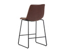 CAL COUNTER STOOL - ANTIQUE BROWN