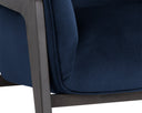 MAXIMUS LOUNGE CHAIR - METROPOLIS BLUE