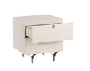 CELINE NIGHTSTAND - SMALL CREAM