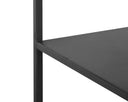 EIFFEL LOW BOOKCASE - SMALL BLACK