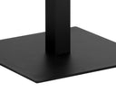 MERANO BAR TABLE - SQUARE BLACK