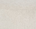 SORAYA OTTOMAN - DOVE CREAM