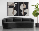 SORAYA SOFA - SHADOW GREY