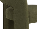 ISIDORE DINING ARMCHAIR - COPENHAGEN OLIVE