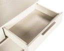 REBEL CONSOLE TABLE WITH DRAWERS - CHAMPAGNE GOLD CREAM