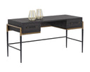 WELDRICK DESK - ESPRESSO