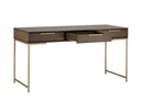 REBEL DESK - GOLD RAW UMBER