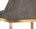 DOVER BARSTOOL - BRAVO PORTABELLA SPARROW GREY