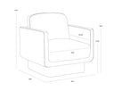 EVERTON ARMCHAIR - MEG RUST