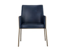 BERNADETTE DINING ARMCHAIR - BRAVO ADMIRAL
