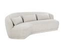 SORAYA SOFA - DOVE CREAM