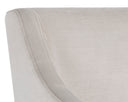 ZANE WHEELED DINING ARMCHAIR - PICCOLO PROSECCO