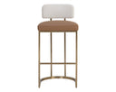 LARISSA BARSTOOL - NAPA COGNAC RHEA LIGHT BARLEY