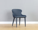 EVORA DINING CHAIR - DILLON THUNDER