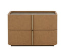 JAMILLE NIGHTSTAND - LARGE COGNAC