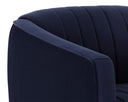 GARRISON SWIVEL LOUNGE CHAIR - ABBINGTON NAVY