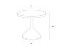 ADONIS END TABLE - Default Title