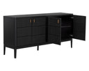 ETIENNE SIDEBOARD - BLACK