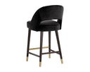MONAE COUNTER STOOL - ABBINGTON BLACK