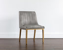 HALDEN DINING CHAIR - BRAVO METAL