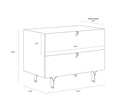CELINE NIGHTSTAND - LARGE CREAM