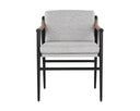 MEADOW DINING ARMCHAIR - VAULT FOG