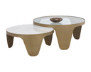 MYSARIA NESTING COFFEE TABLES SET OF 2 - Default Title