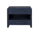 ATHERTON NIGHTSTAND - INDIGO