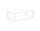 DONCASTER COFFEE TABLE - BLACK