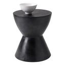 LOGAN END TABLE - BLACK