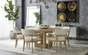 CALATHEA HAND-TUFTED RUG - OATMEAL 9 X 12