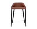 ASTRA COUNTER STOOL - CINNAMON BROWN
