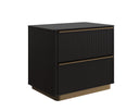 Vesper Nightstand - CHARCOAL