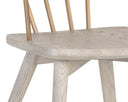 DEMI DINING ARMCHAIR - GREY