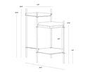 HEXALL SIDE TABLE - Default Title