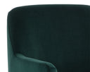 JAIME LOUNGE CHAIR - MEG DARK EMERALD
