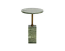 MIZANI END TABLE - MARBLE LOOK SAGE
