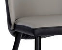 KLINE DINING CHAIR - DILLON STRATUS DILLON BLACK