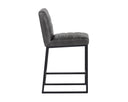 SPYROS COUNTER STOOL - OVERCAST GREY