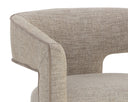 KRASNER DINING ARMCHAIR - Default Title