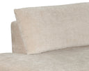 TECOMA SOFA CHAISE - RAF DANNY CREAM