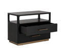 DANETTE NIGHTSTAND - BLACK