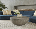KINSLEY COFFEE TABLE - SMALL GREY