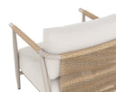 MUROS LOUNGE CHAIR - GREIGE PALAZZO CREAM