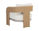 PYLOS LOUNGE CHAIR - NATURAL LOUIS CREAM