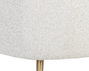 AMARA LOUNGE CHAIR - COPENHAGEN WHITE