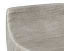 LEDGER STOOL - ASH GREY WOOD LOOK